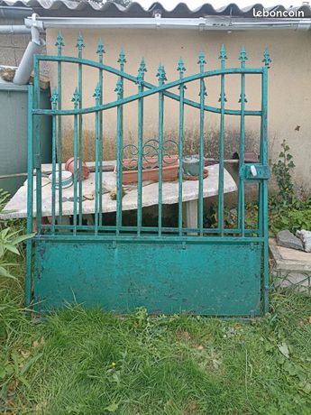 portail en fer forger