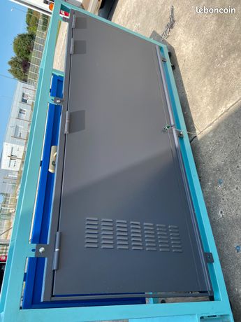 Vends porte de sécurité