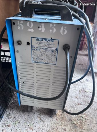Poste à souder ELEKTROSTA TIGINOX 250P