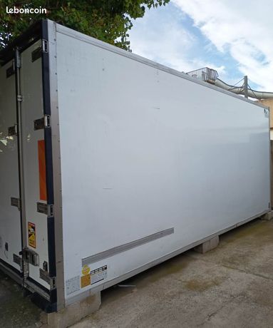 Vends remorque 30 m3 FROID NEGATIF