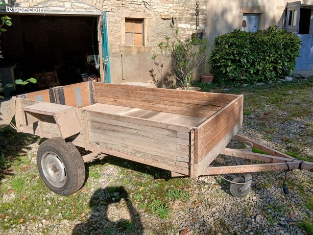 remorque fabrication artisanale