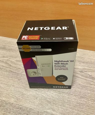 Vends Répétiteur NETGEAR EX7300 AC2200