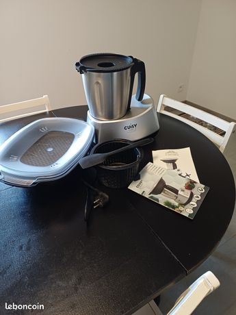 robot connecté multifonction cuisy chef