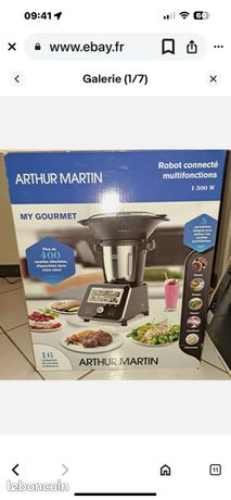 robot connecté my gourmet Arthur Martin