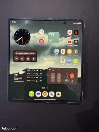 Samsung Galaxy Z Fold 7 512 go bleu