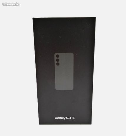 Vends Samsung S24 FE neuf scellé