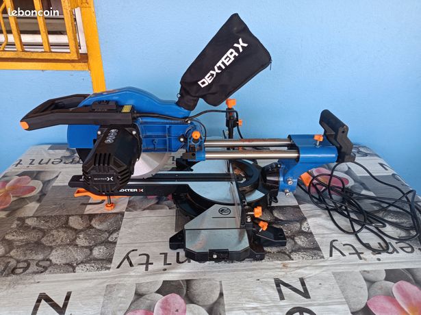 scie a onglet radiale