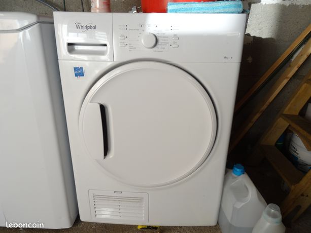 Vends seche linge whirlpool
