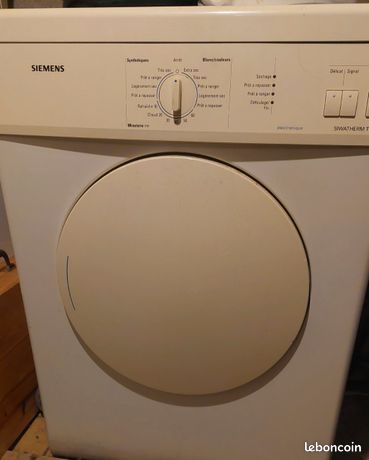 Vends sèche linge