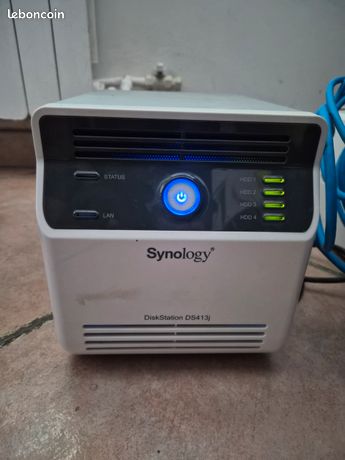 Vends synology DS413j 16To