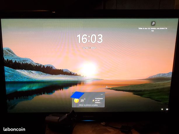 Vends téléviseur écran plasma 126 cm