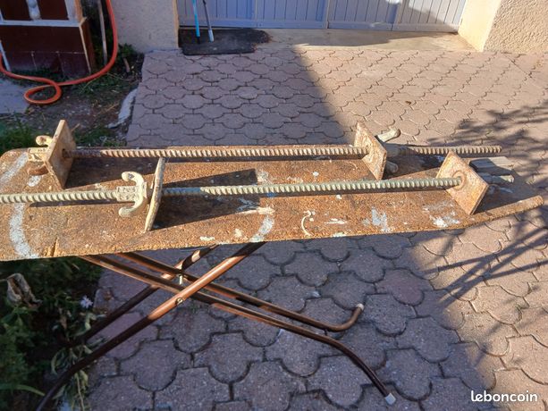 Vends tiges de serrage