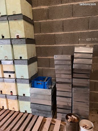 Vends toit tôle ruchettes dadant 5 cadres