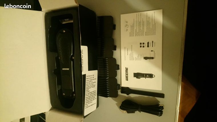 tondeuse barbe et cheveux