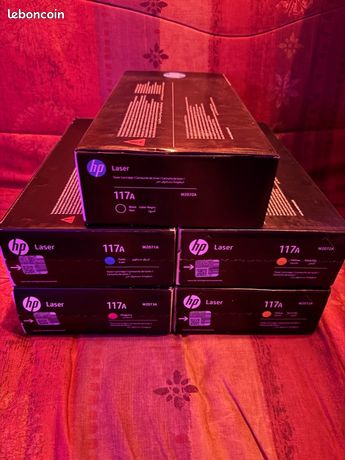 Vends Toner laser HP 117 original sous scellé