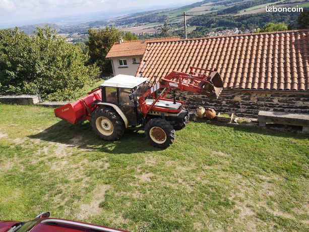 Vends tracteur cause cessation