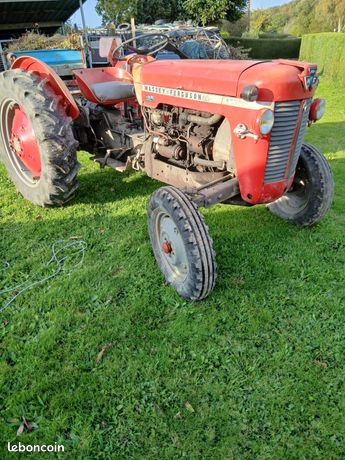 tracteur massey ferguson