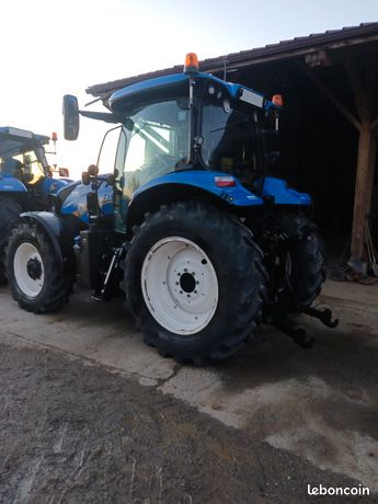 Vends tracteur new holland