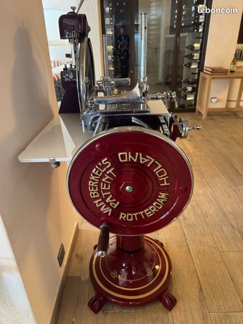 Vends trancheuse vintage BERKEL modèle 5