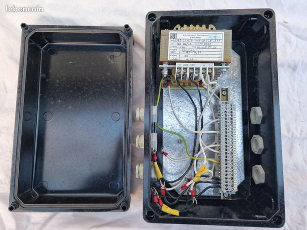 transformateur 220/380V avec en sortie 30V en 433A