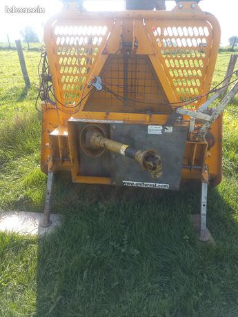 Vends treuil forestier