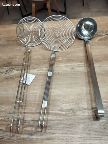 Vends ustensiles inox