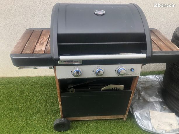 barbecue au gaz