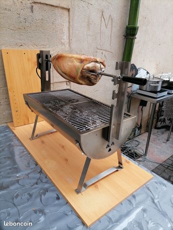 Barbecue tout inox