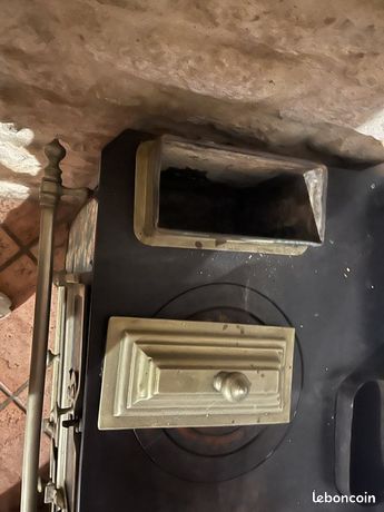 cuisinière à charbon