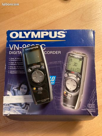 dictaphone olympus