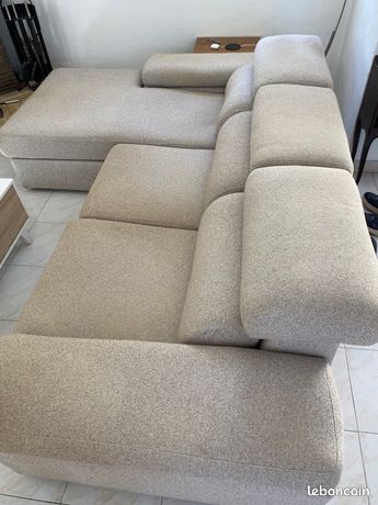 Frigo,lave vaisselle,canape angle,meuble TV