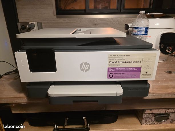 imprimante hp officejet pro 8120e series
