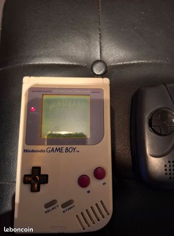 ou échange Game Boy et Game Gear