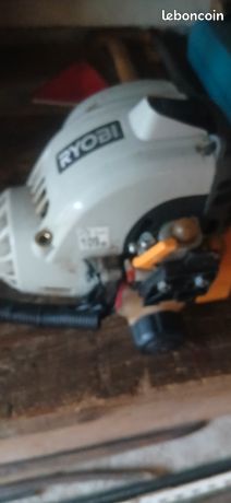 Vent deboussailleuse robi