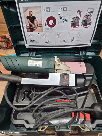 Vent machine metabo décaper le bois