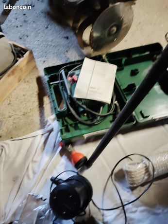 Vente apareil travail dehors