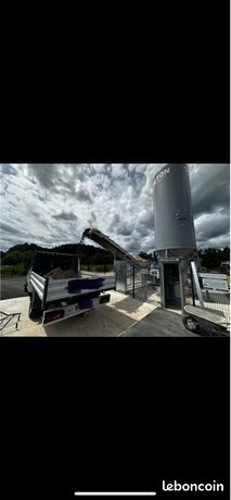 Vente béton prêt à l’emploi