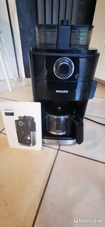 Vente cafetière à grains Philips