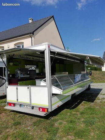 Vente camion magasin