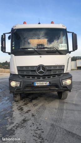 Vente camion malxeur