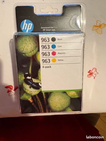 Vente cartouches d'encre pour imprimante hp