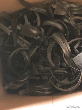 Vente crocher gouttière en 25 cm