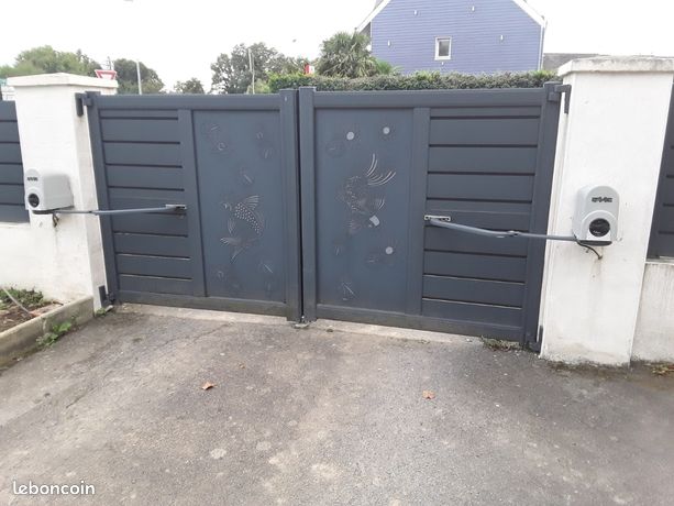 Vente d un portail électrique