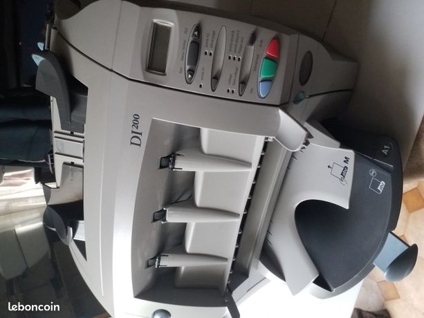 d une machine de mise sous plis pitney bowes