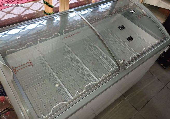 Vente de congelateur magasin