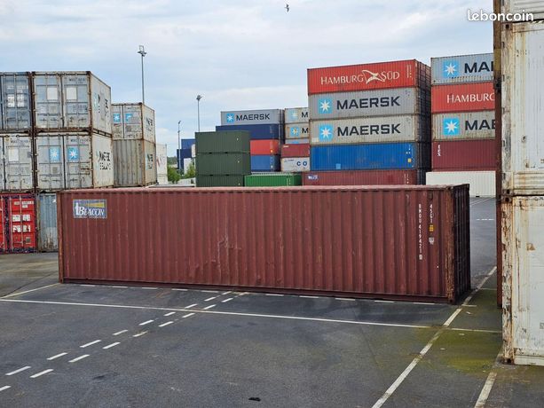 conteneur maritime & tous modèles / LE HAVRE