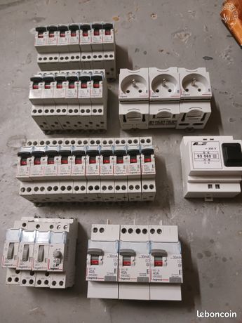 matériel électrique