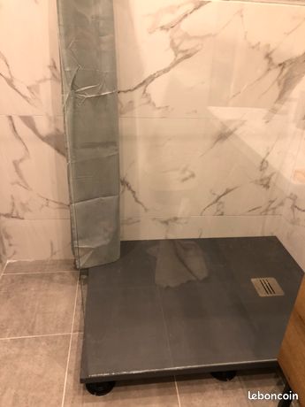 Vente de paroi de douche et receveur de douche