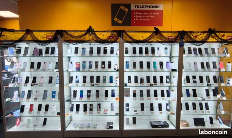 Vente de Téléphones reconditionnés & d’occasion