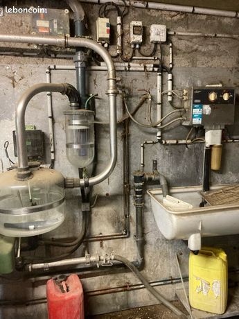 du pipe-line pour traite de vaches laitières